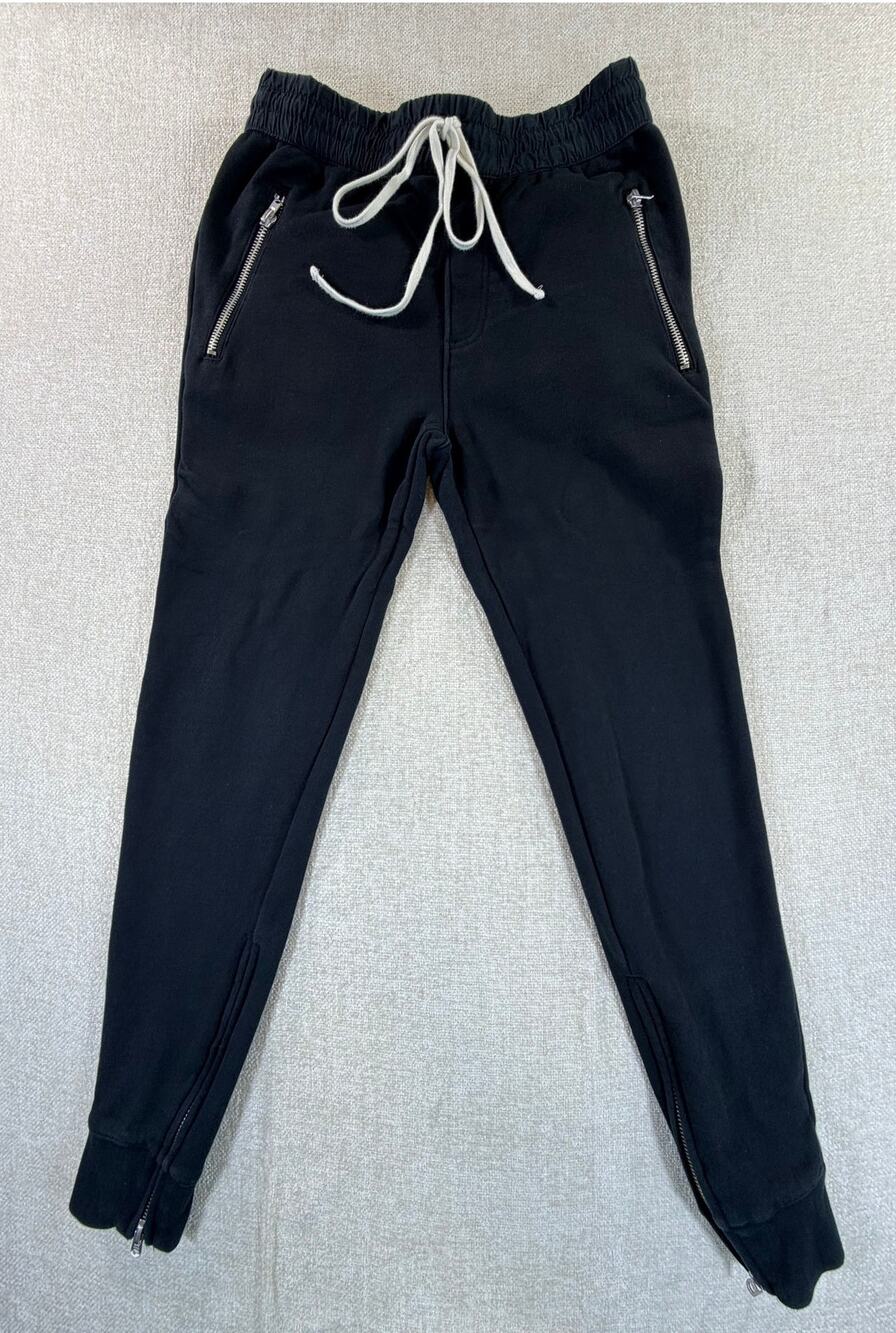 Fear of God Mens Medium Black Collection Two Drawstring Jogger Sweatpants Casual